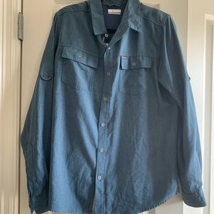 Men’s Columbia Button Down